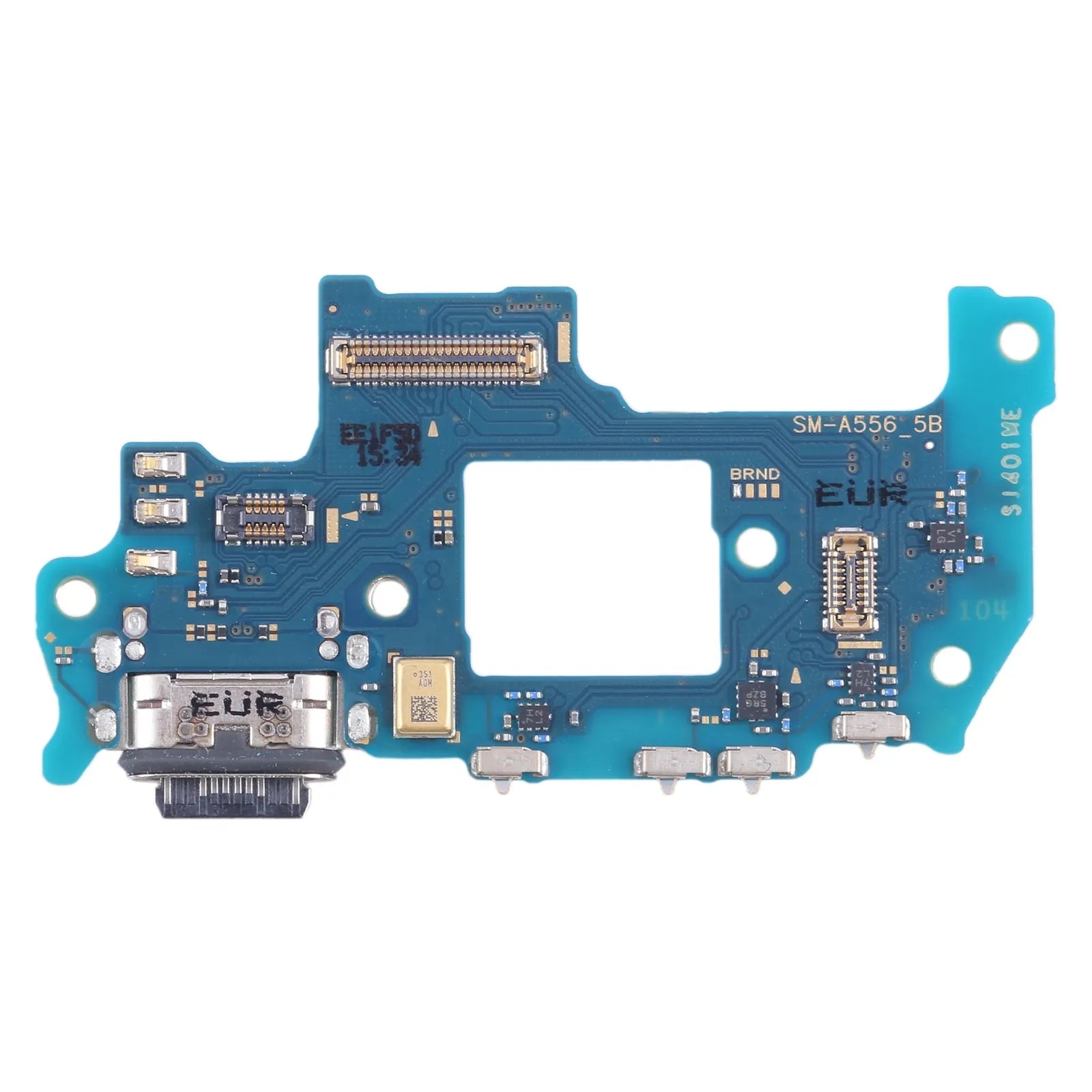 For Samsung Galaxy A55 Replacement Charging Port Board With Microphone