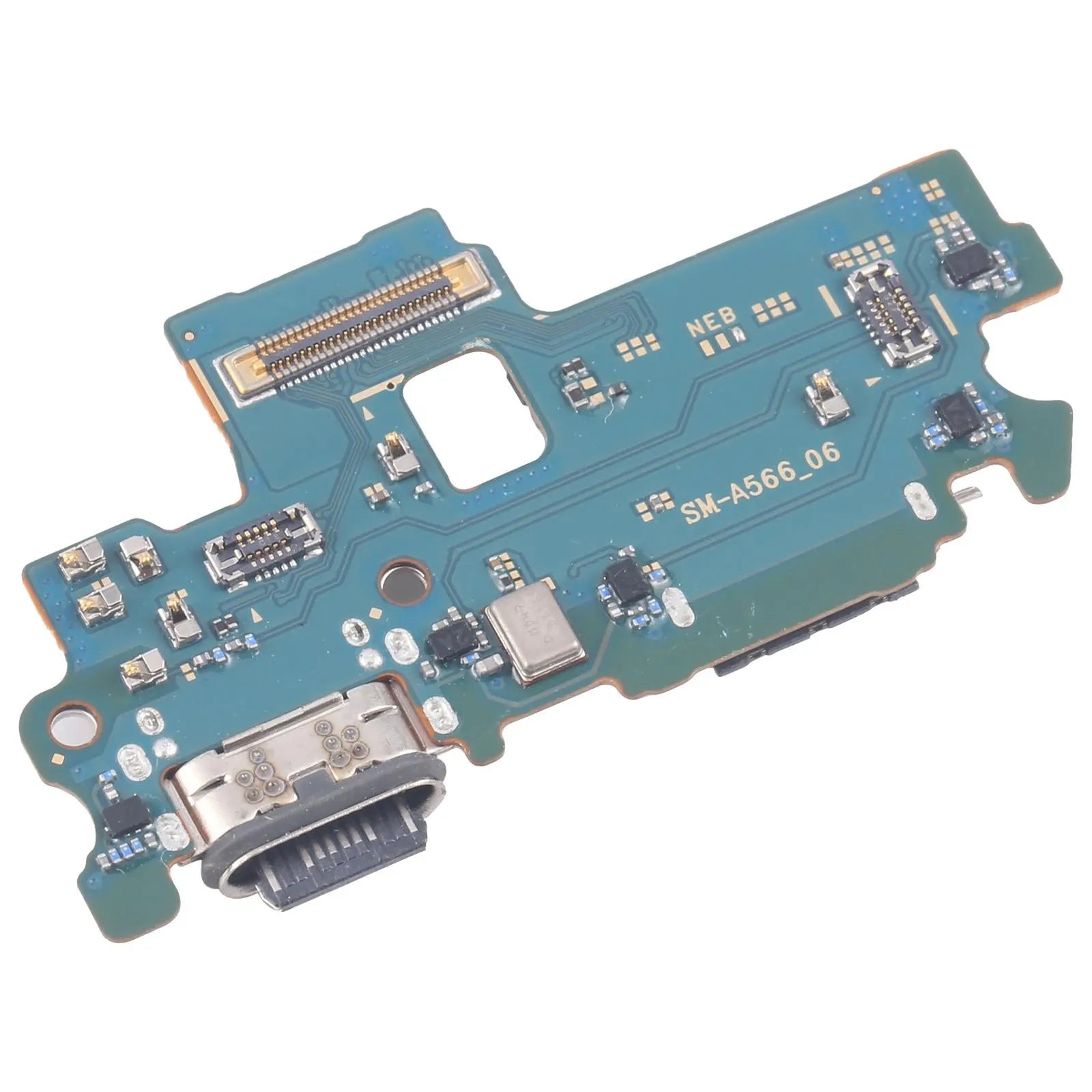 For Samsung Galaxy A56 5G SM-A566B Replacement Charging Port Board With Microphone