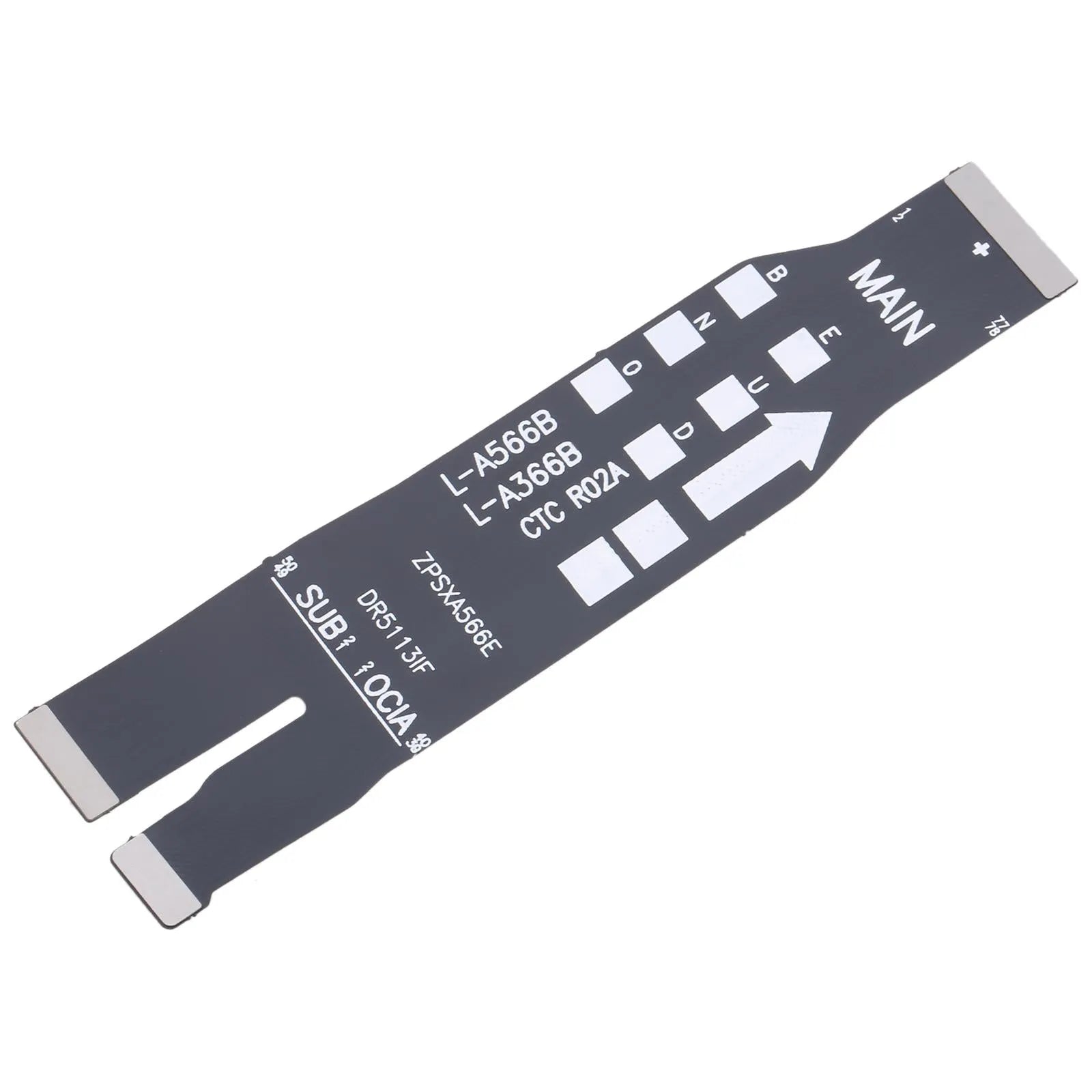 For Samsung Galaxy A56 Replacement Motherboard Main Board Flex Cable Connector