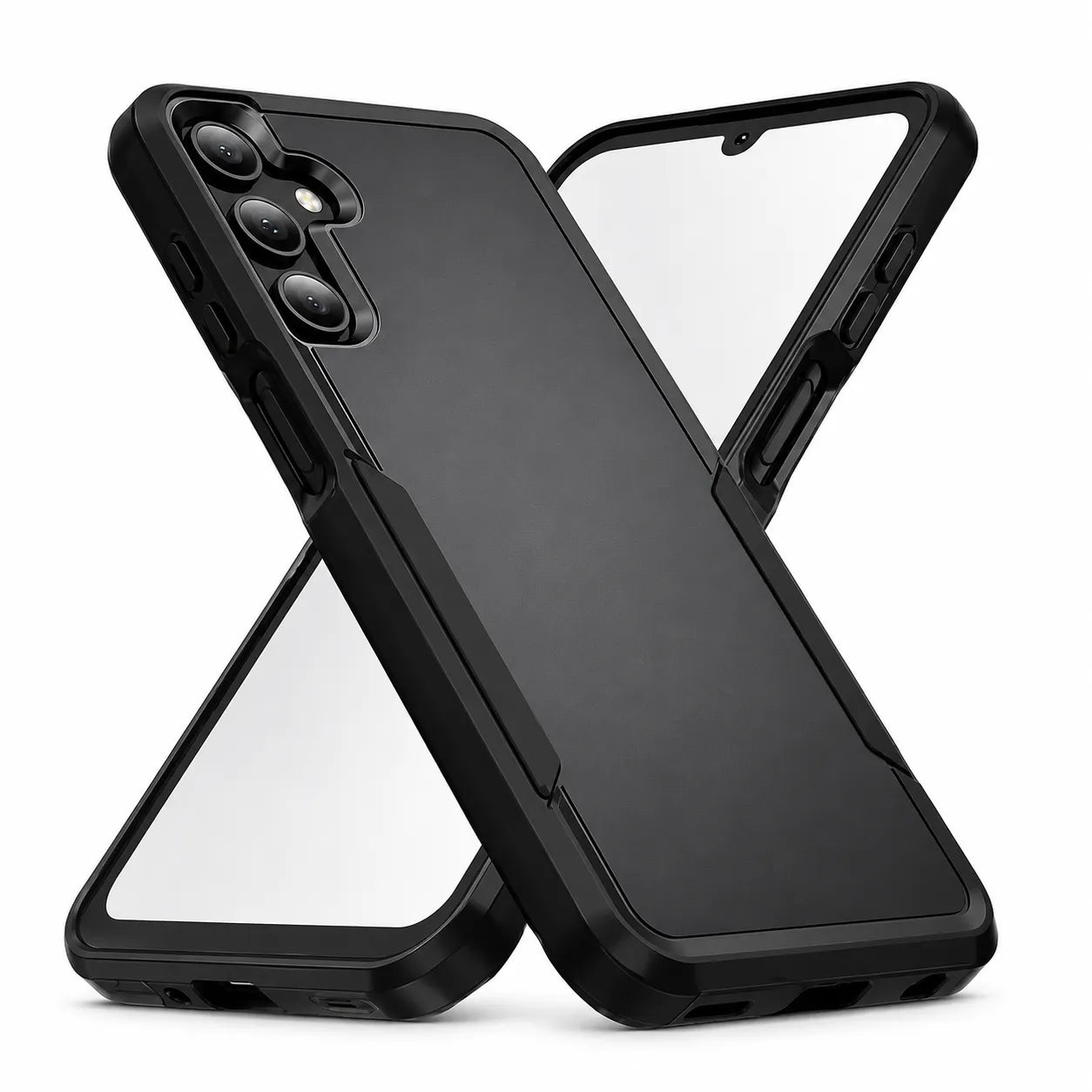 For Samsung Galaxy A57 Axis Exploiter Case Black
