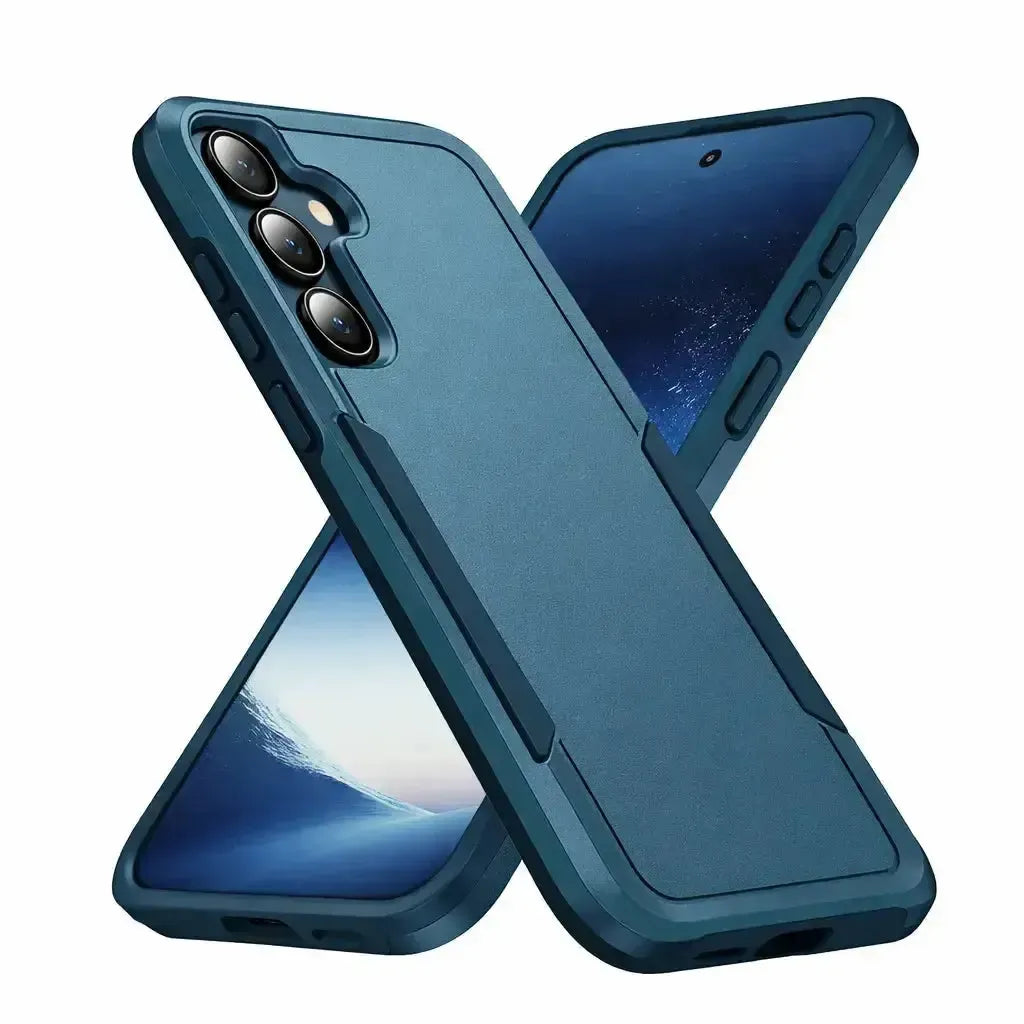 For Samsung Galaxy A57 Axis Exploiter Case Blue