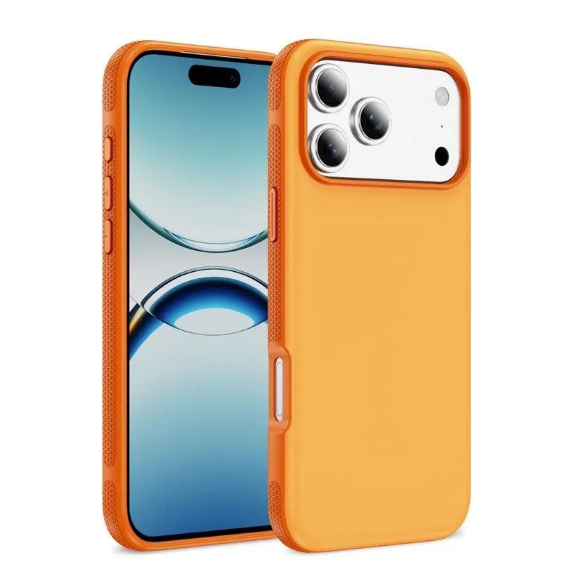For Samsung Galaxy A57 Premium Silicon Case Orange