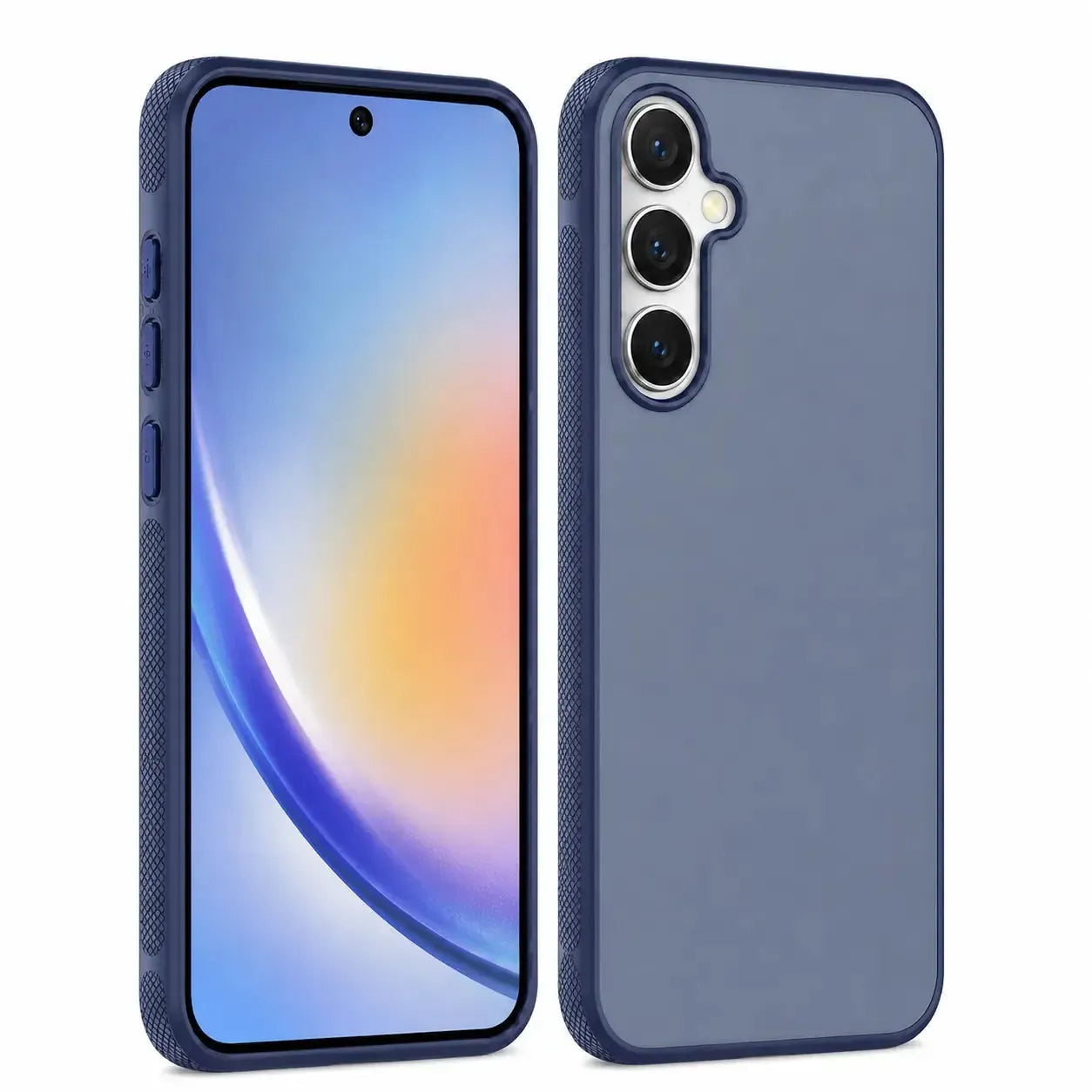 For Samsung Galaxy A57 Premium Silicone Case Blue