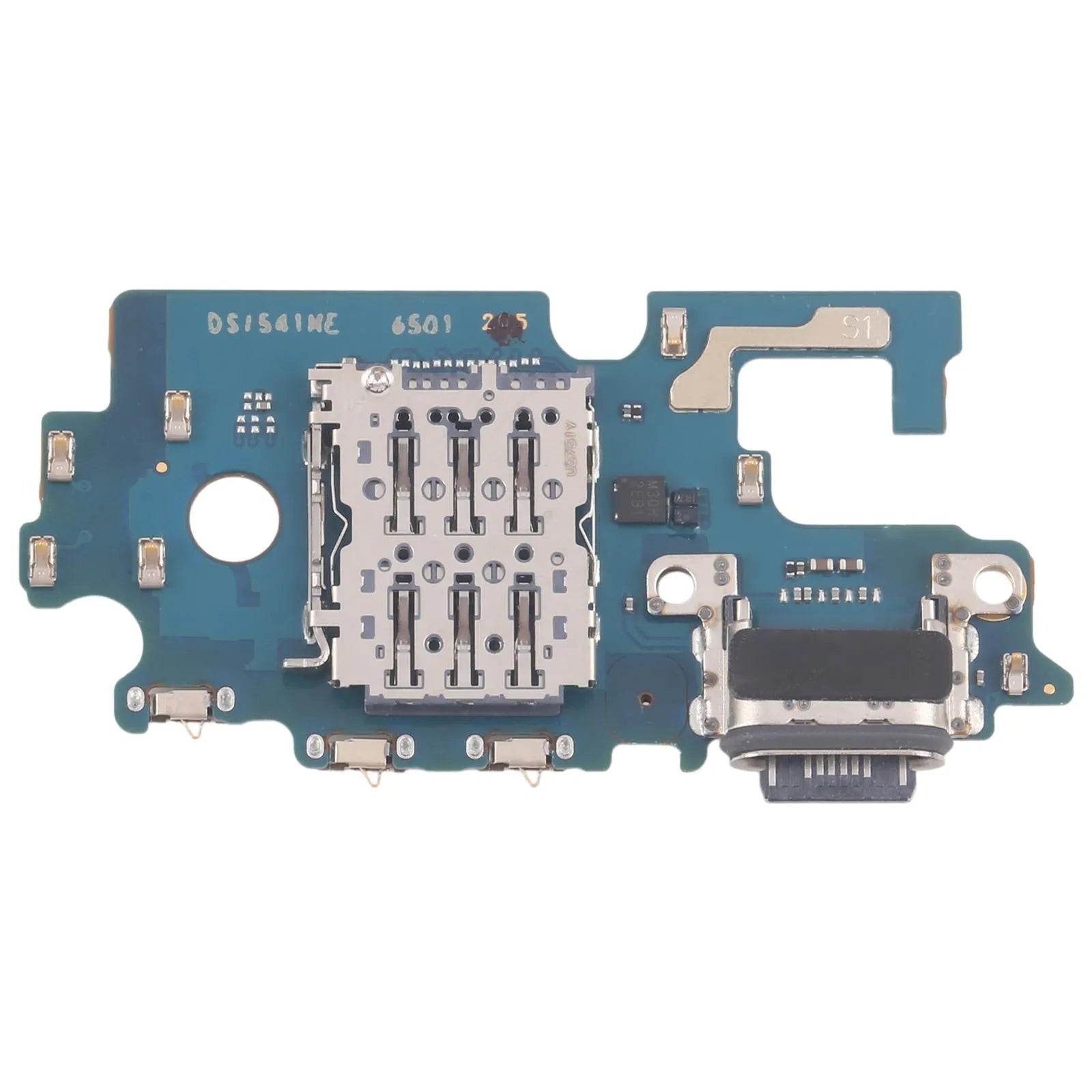 For Samsung Galaxy A57 SM-A576B Replacement Charging Port Board With Microphone & Card Reader