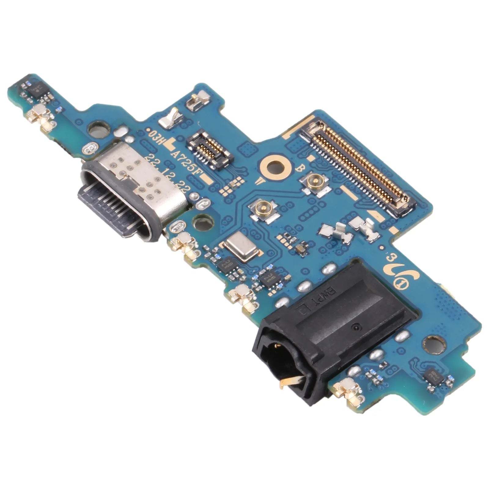 For Samsung Galaxy A72 SM-A725F Replacement Charging Port Board With Microphone