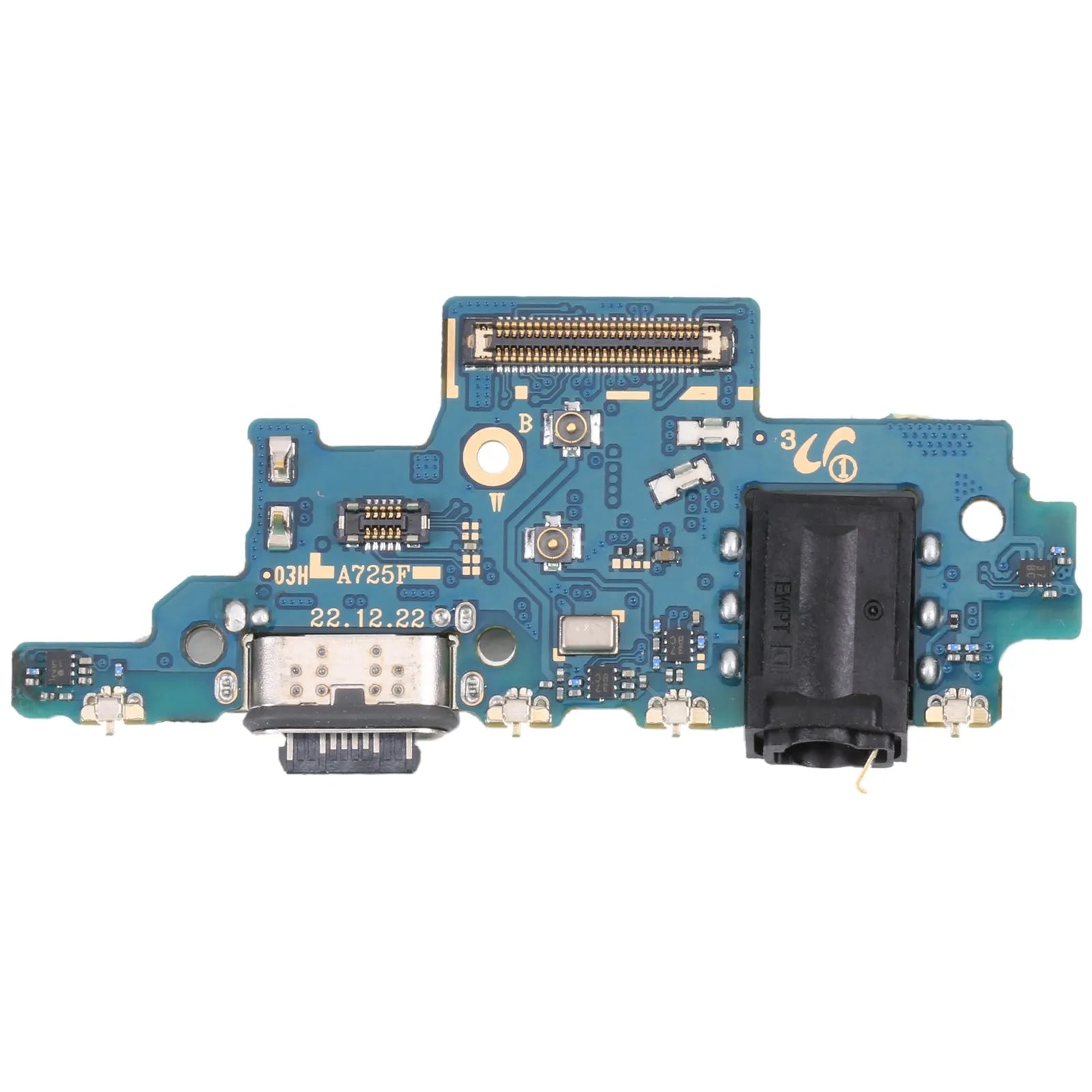 For Samsung Galaxy A72 SM-A725F Replacement Charging Port Board With Microphone