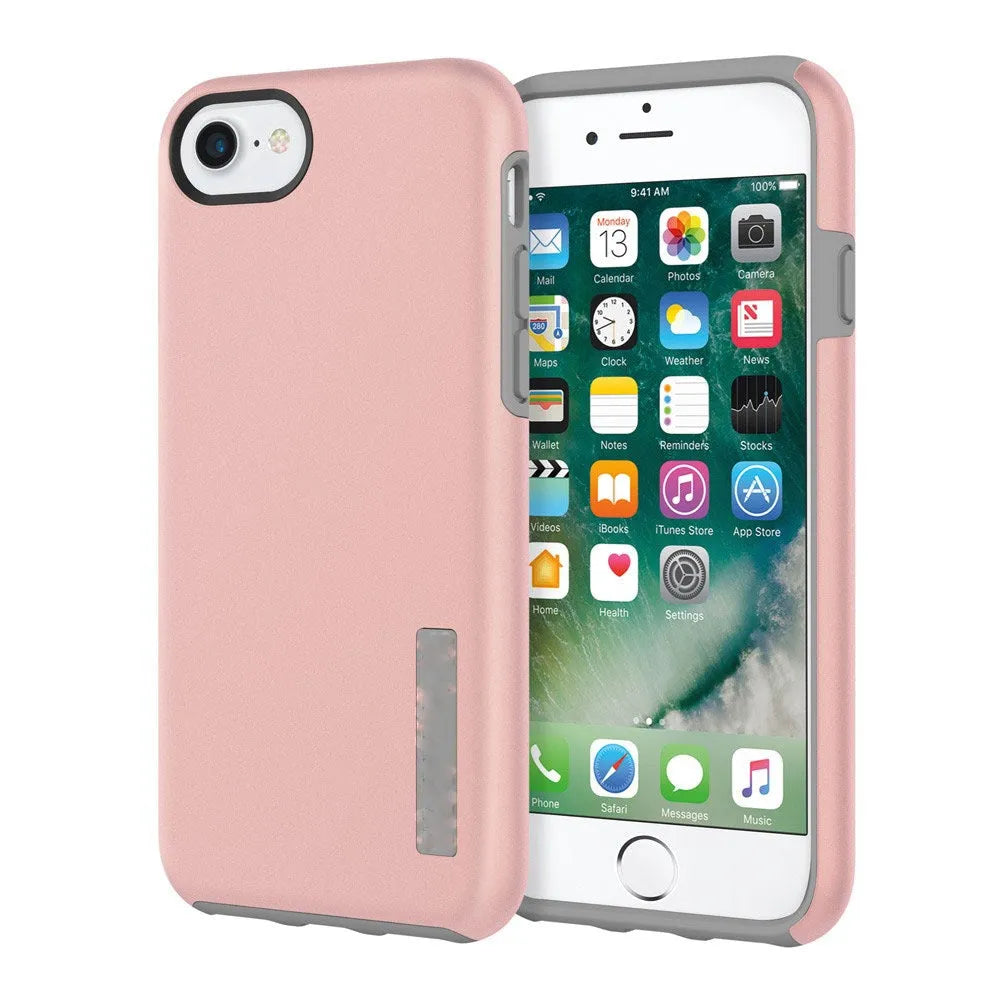 For Samsung Galaxy A8 2018 Dual Pro Case Rose Gold