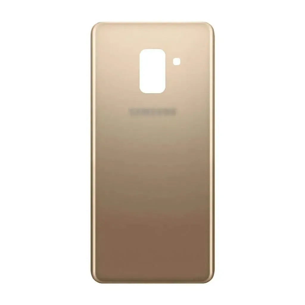 For Samsung Galaxy A8 2018 Replacement Battery Cover Rear Panel With Adhesive Gold