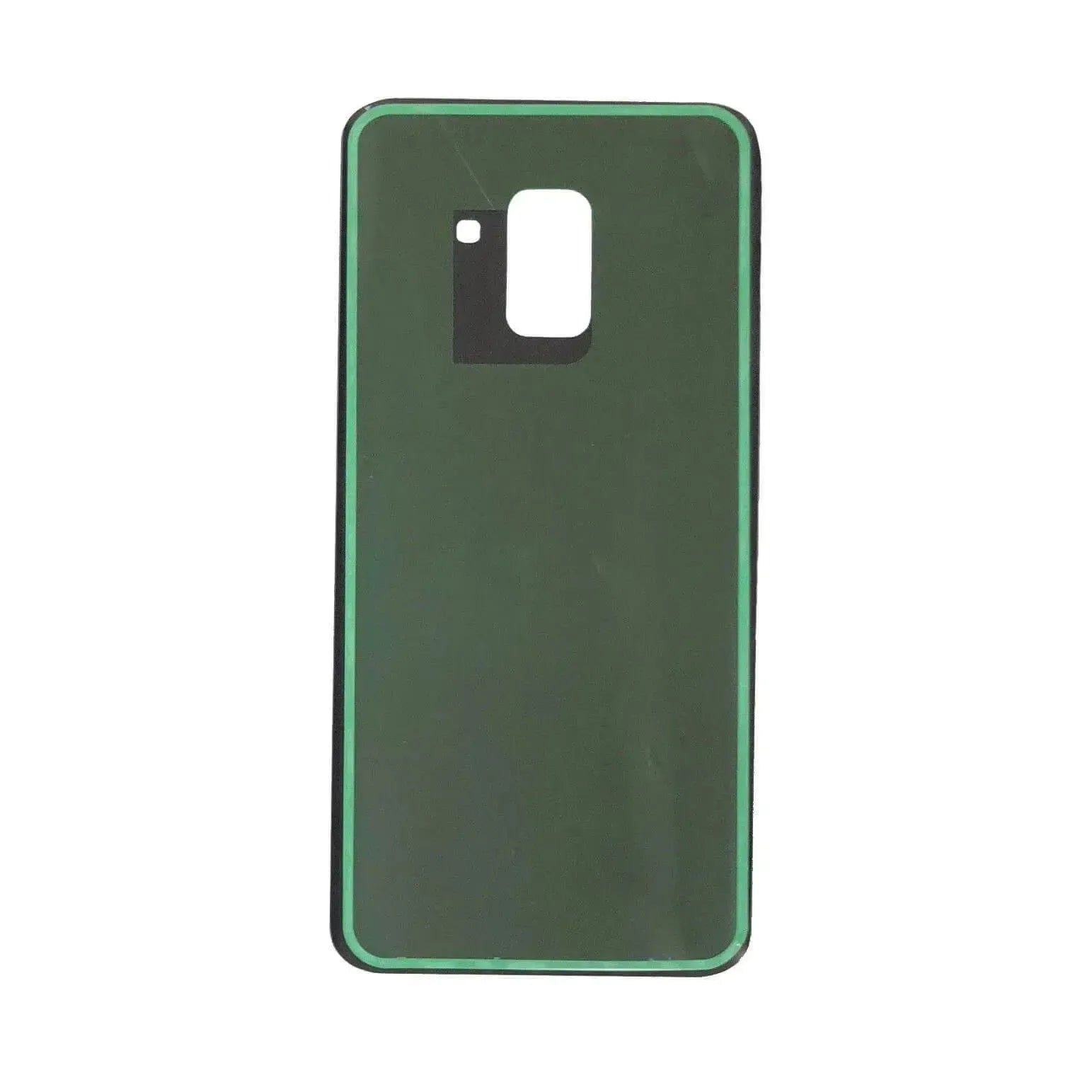 For Samsung Galaxy A8 2018 Replacement Battery Cover Rear Panel With Adhesive Grey