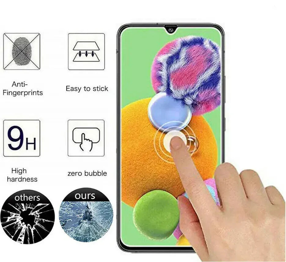 For Samsung Galaxy A90 5G Tempered Glass