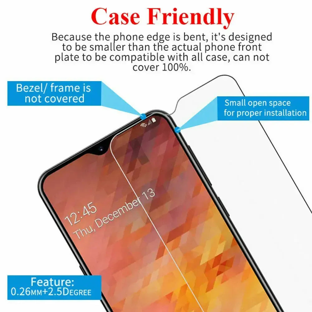 For Samsung Galaxy M30 M30s Tempered Glass