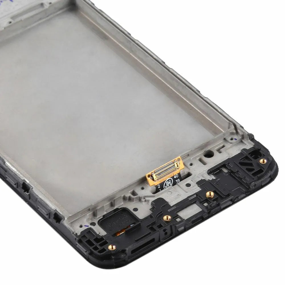 For Samsung Galaxy M31 LCD Screen Replacement With Frame - Black