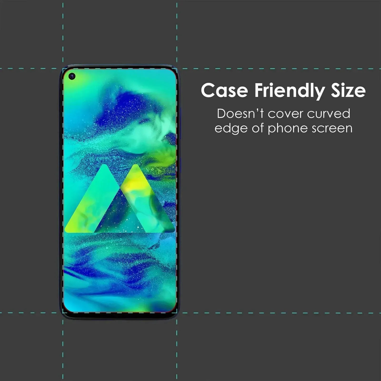 For Samsung Galaxy M40 Tempered Glass