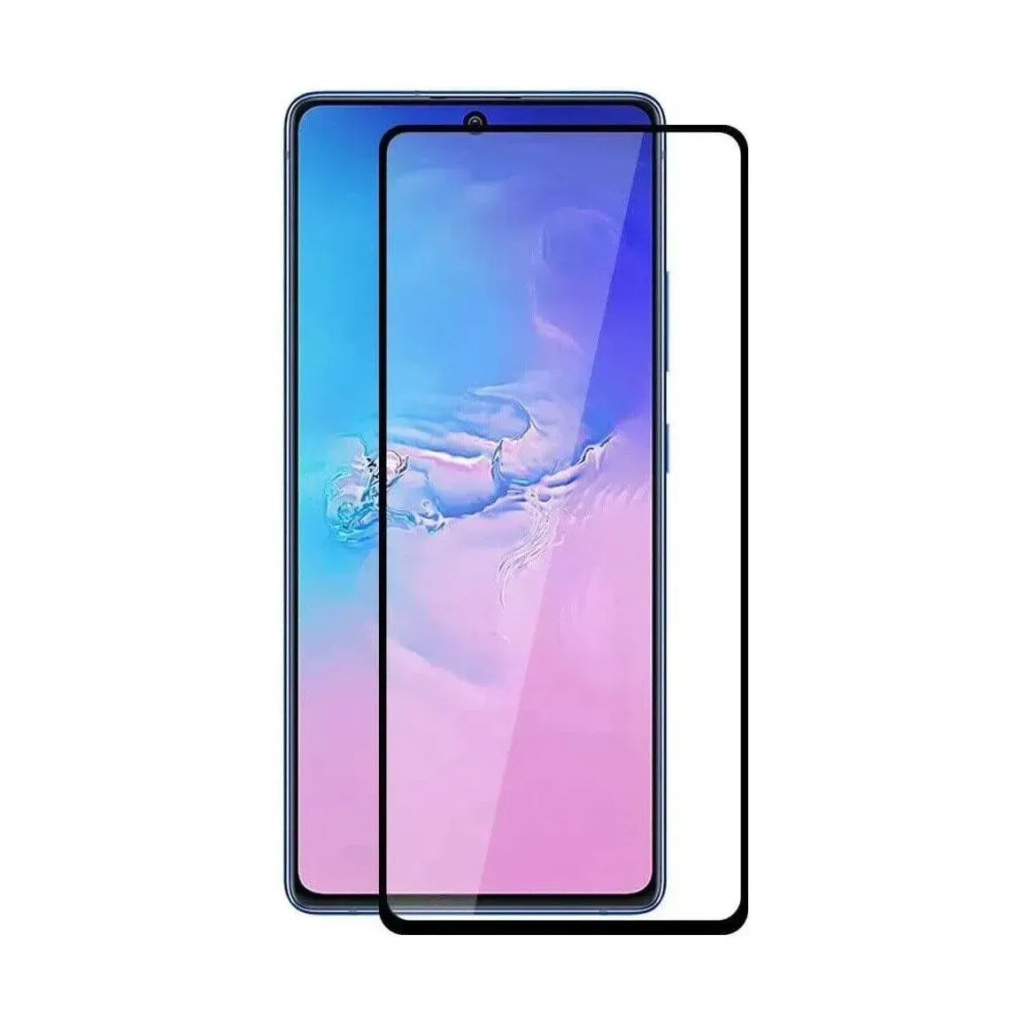 For Samsung Galaxy Note 10 Lite Full Coverage 9D Tempered Glass