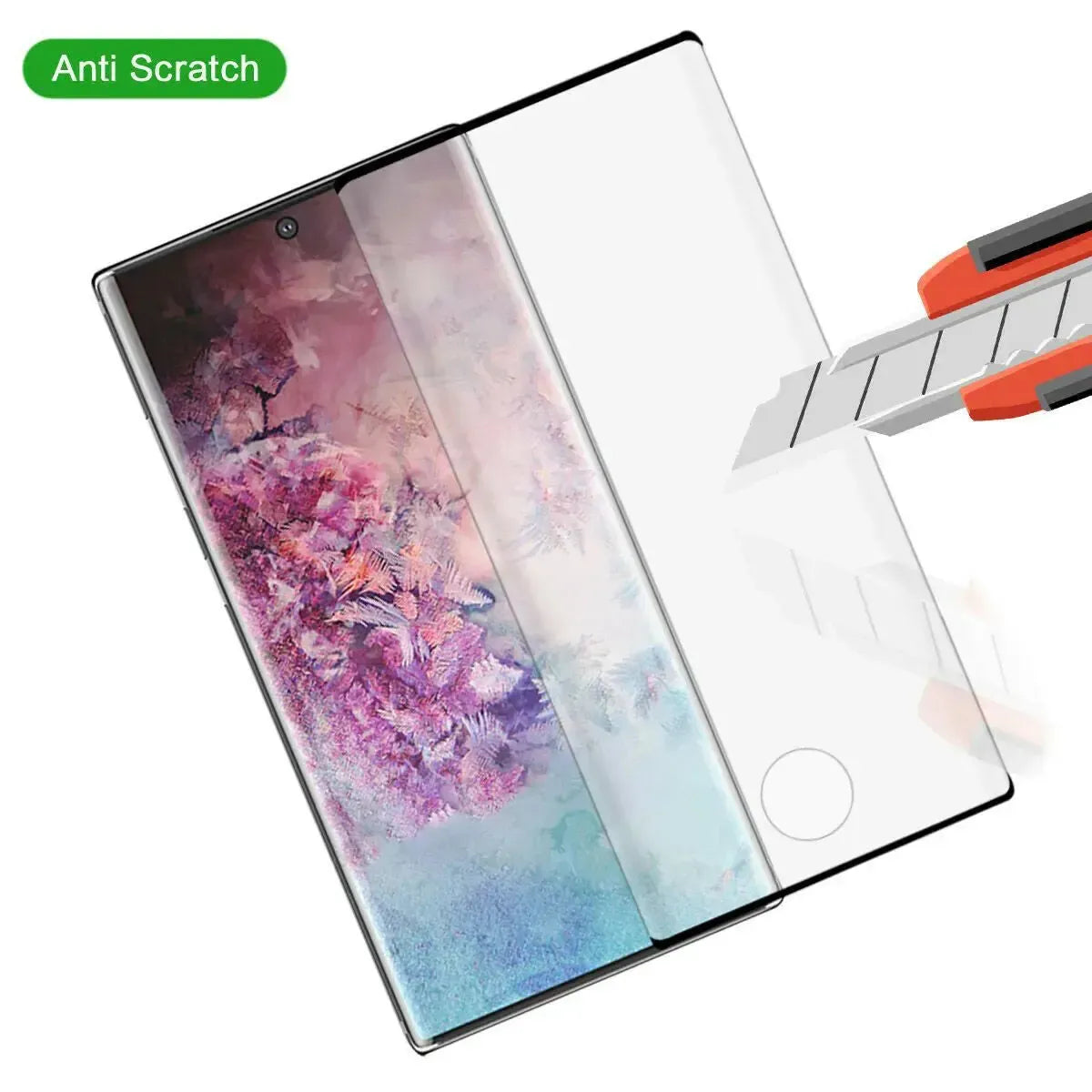 For Samsung Galaxy Note 10 Plus - 9D Full Coverage Tempered Glass