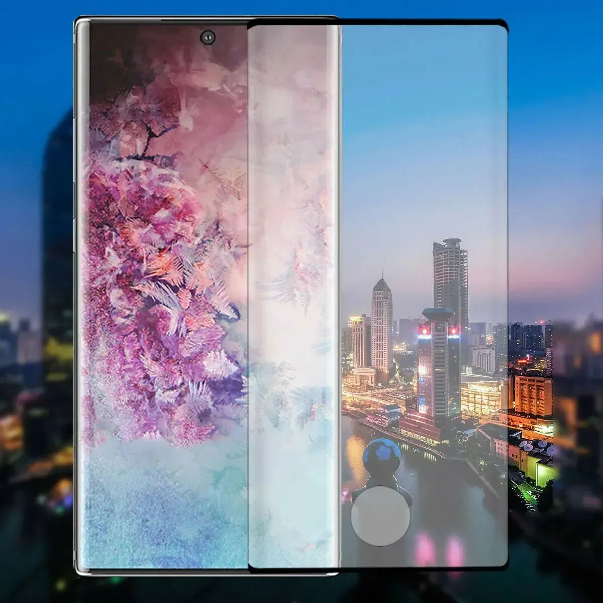 For Samsung Galaxy Note 10 Plus - 9D Full Coverage Tempered Glass