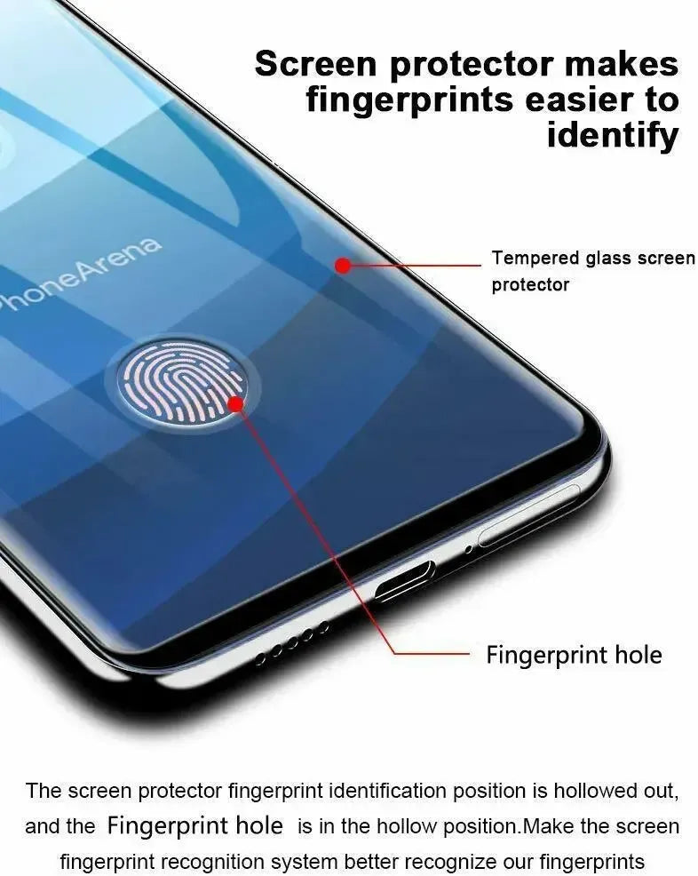 For Samsung Galaxy Note 10 Plus - 9D Full Coverage Tempered Glass