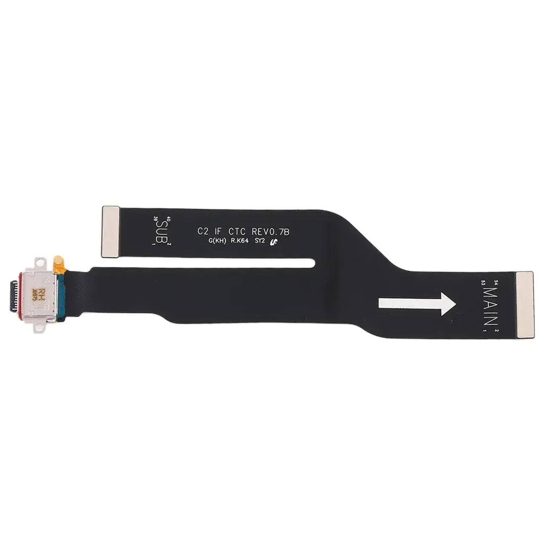 For Samsung Galaxy Note 20 Ultra N986F Type-C Charging Port Flex