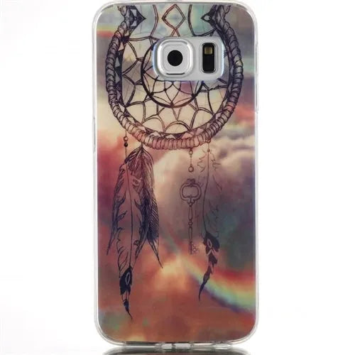 For Samsung Galaxy Note 5 N920 Gel Case Design Blu-Ray Dream Catcher
