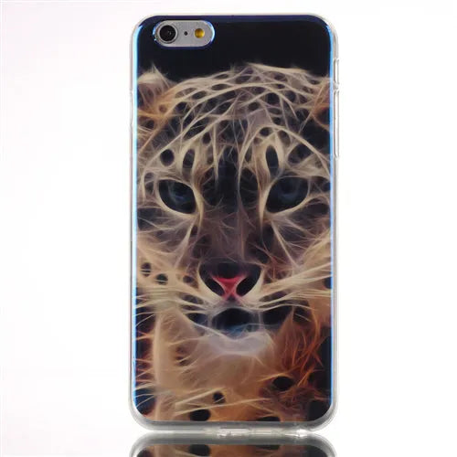 For Samsung Galaxy Note 5 N920 Gel Case Design Blu-Ray Tiger