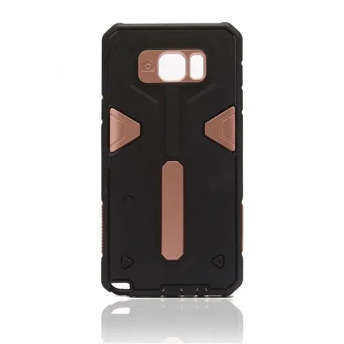 For Samsung Galaxy Note 5 N920 Hard Case 2-in-1 Plastic + TPU Hybrid Phone Cover Bronze