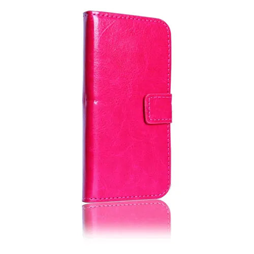 For Samsung Galaxy Note 5 N920 Wallet Case Rose