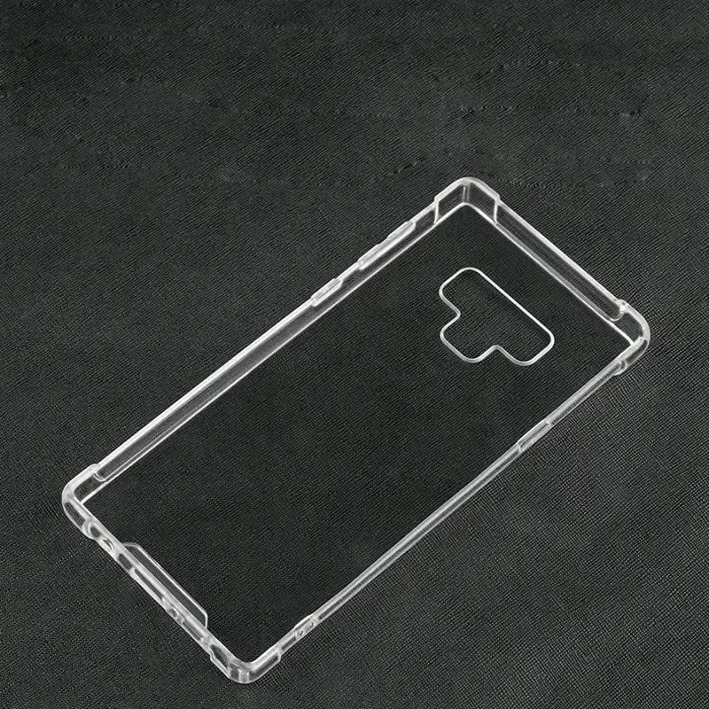 For Samsung Galaxy Note 9 Case Cover Clear ShockProof Soft TPU Silicone