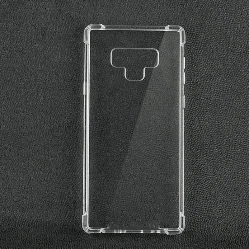 For Samsung Galaxy Note 9 Case Cover Clear ShockProof Soft TPU Silicone