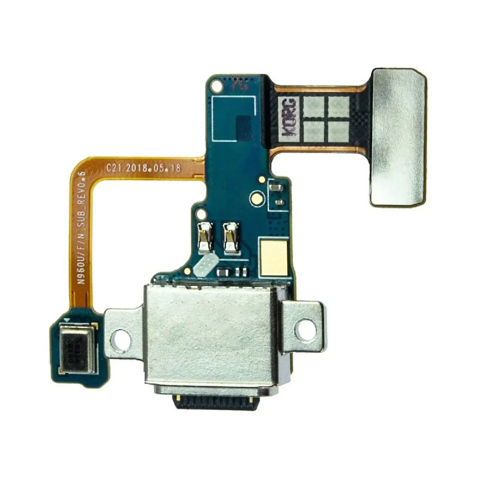 For Samsung Galaxy Note 9 Charging Port Flex Cable Replacement