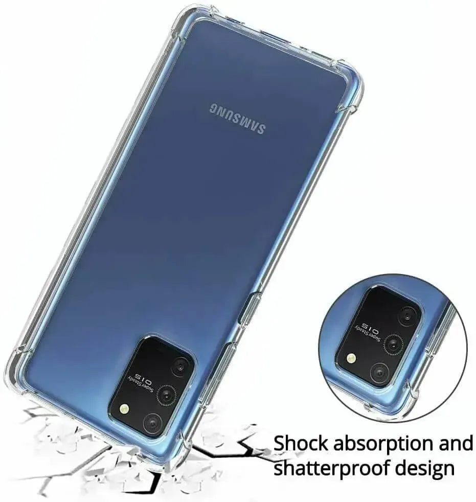 For Samsung Galaxy S10 Lite Case Cover Clear ShockProof Soft TPU Silicone