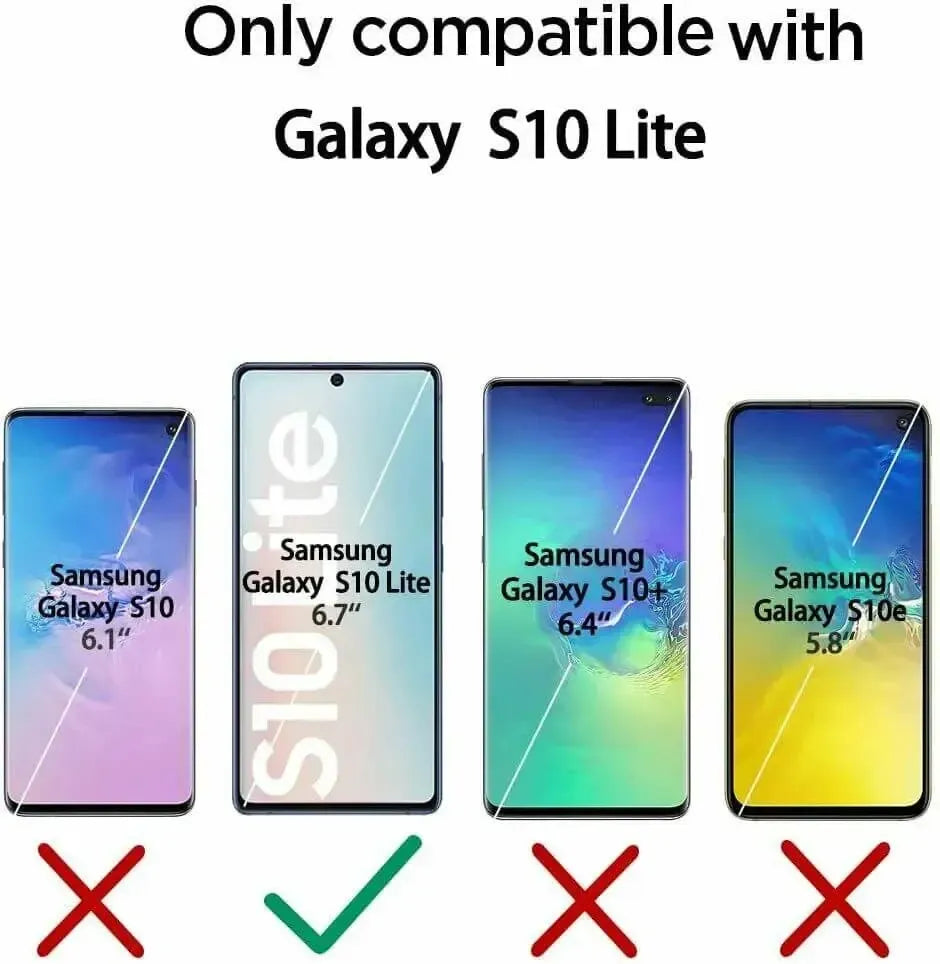 For Samsung Galaxy S10 Lite Case Cover Clear ShockProof Soft TPU Silicone