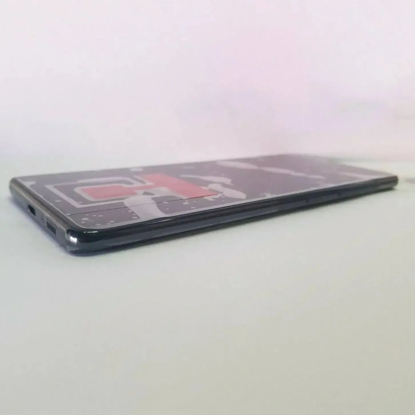 For Samsung Galaxy S10 Lite Replacement AMOLED Touch Screen Assembly With Frame Service Pack Black