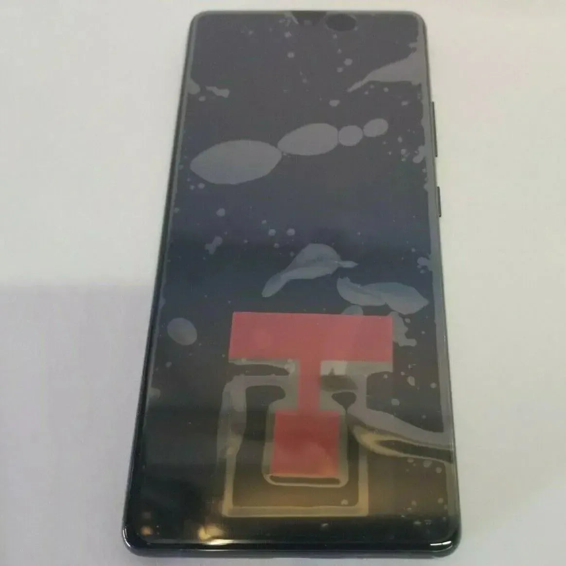 For Samsung Galaxy S10 Lite Replacement AMOLED Touch Screen Assembly With Frame Service Pack Black