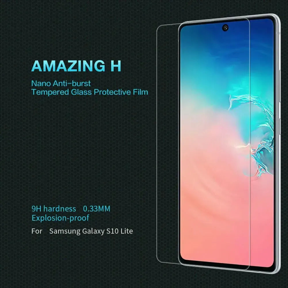 For Samsung Galaxy S10 Lite Tempered Glass