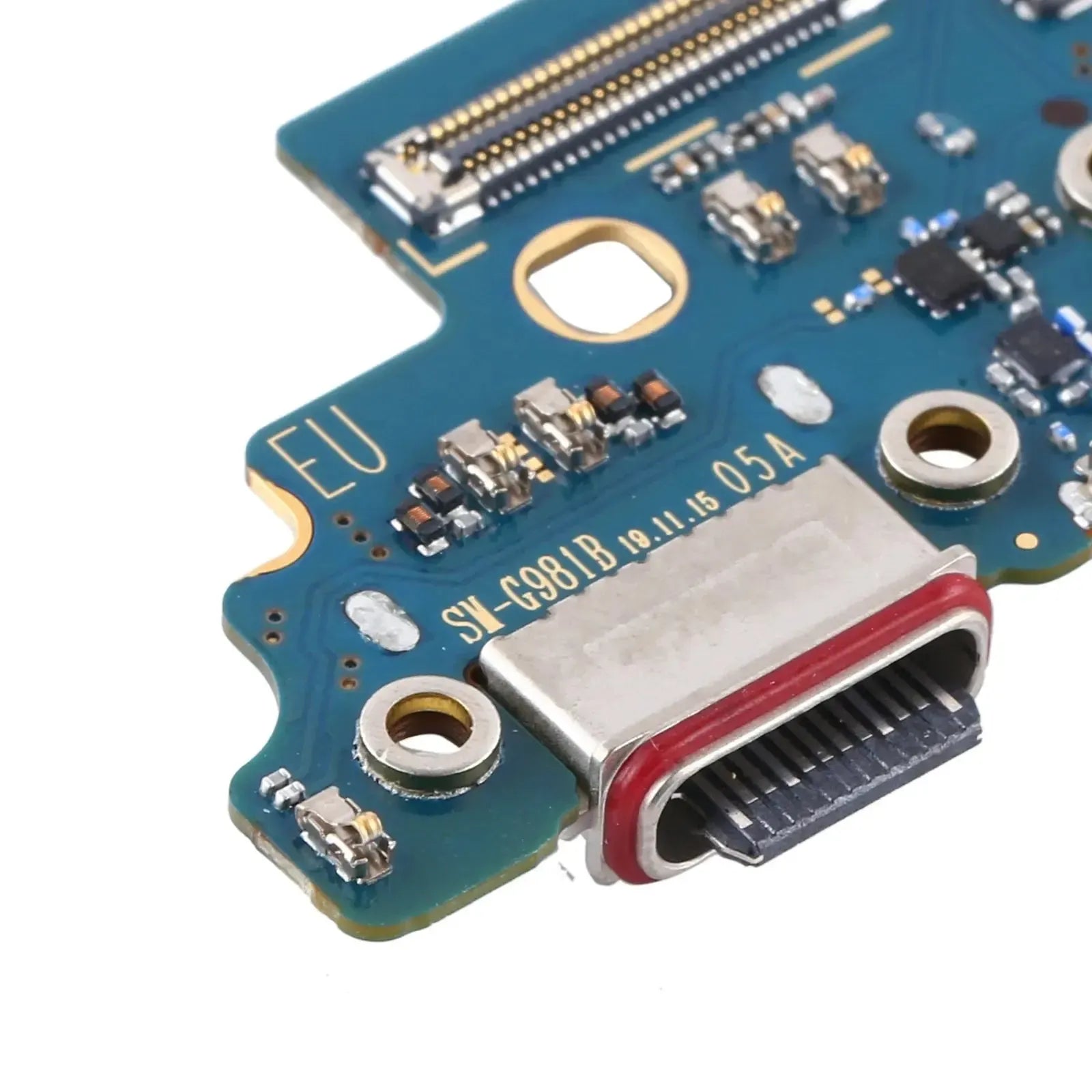 For Samsung Galaxy S20 5G SM-G981B Replacement Charging Port Board With Microphone