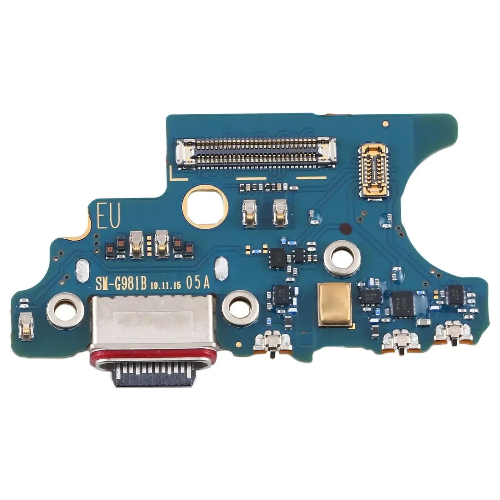 For Samsung Galaxy S20 5G SM-G981B Replacement Charging Port Board With Microphone