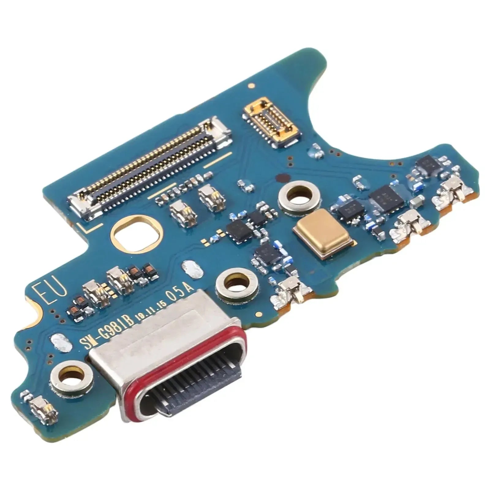 For Samsung Galaxy S20 5G SM-G981B Replacement Charging Port Board With Microphone