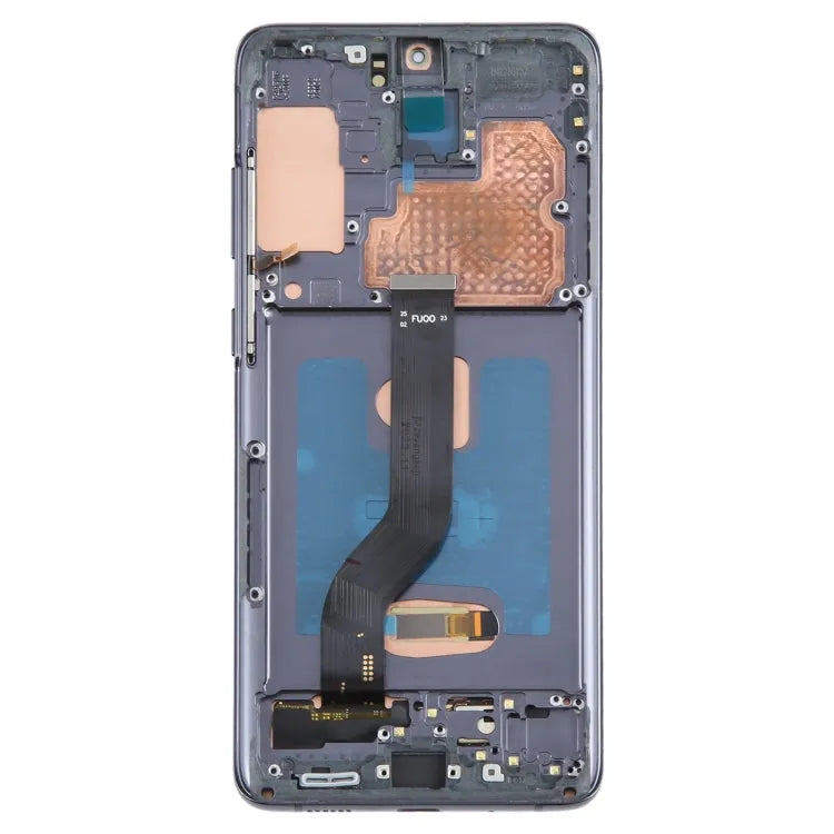 For Samsung Galaxy S20 Plus 4G / 5G LCD Screen Replacement With Frame - Black