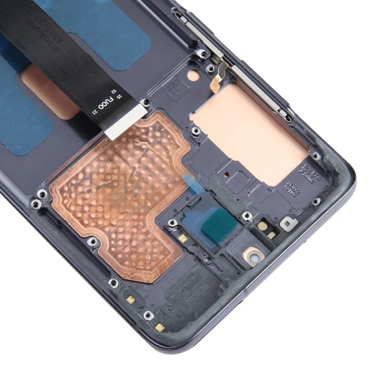 For Samsung Galaxy S20 Plus 4G / 5G LCD Screen Replacement With Frame - Black