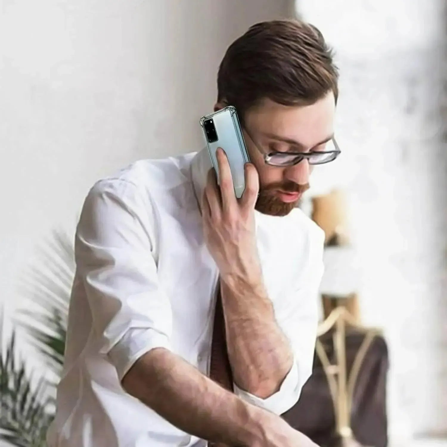 For Samsung Galaxy S20+ / S20+ 5G Case Cover Clear ShockProof Soft TPU Silicone