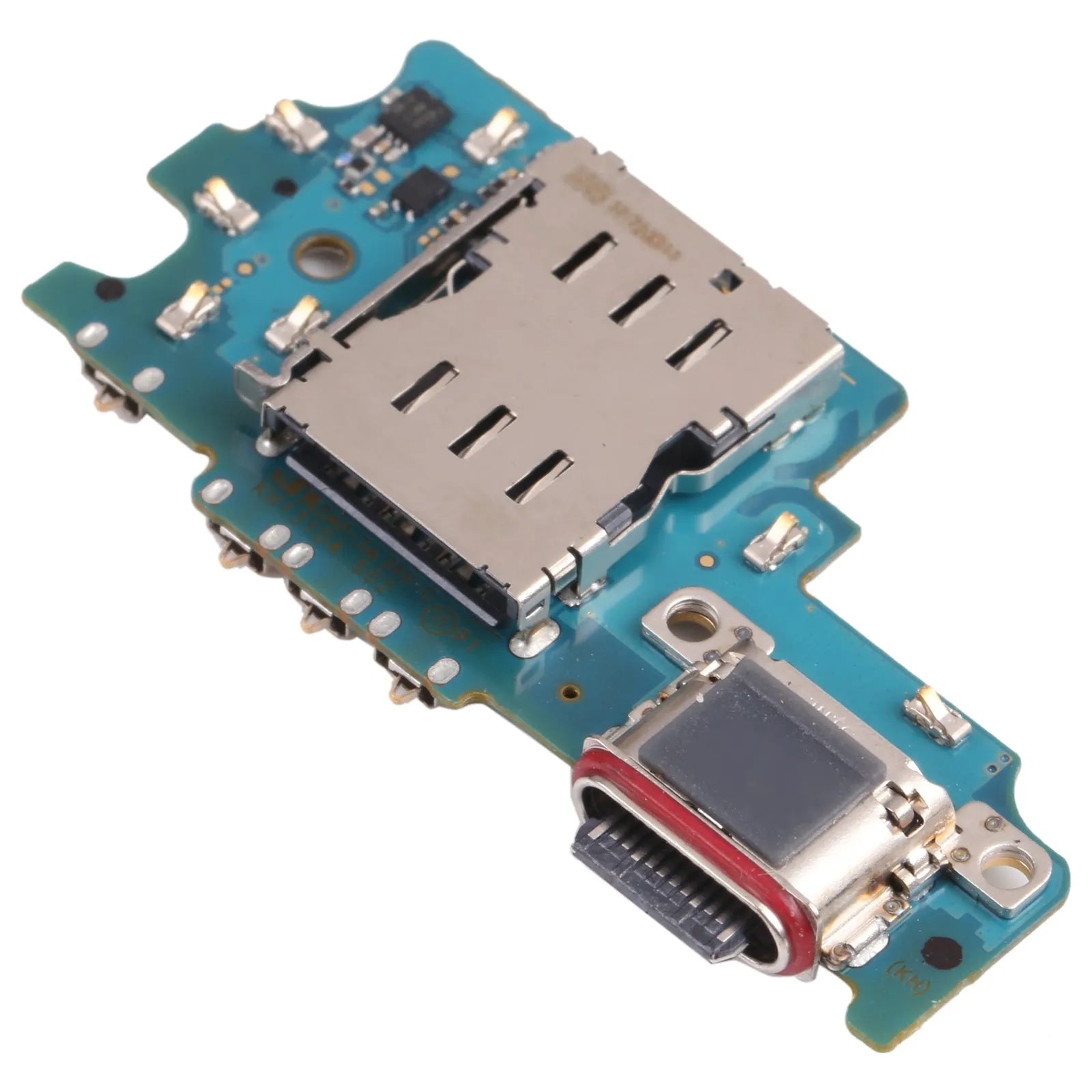 For Samsung Galaxy S21 FE 5G SM-G990B Replacement Charging Port Board With Microphone