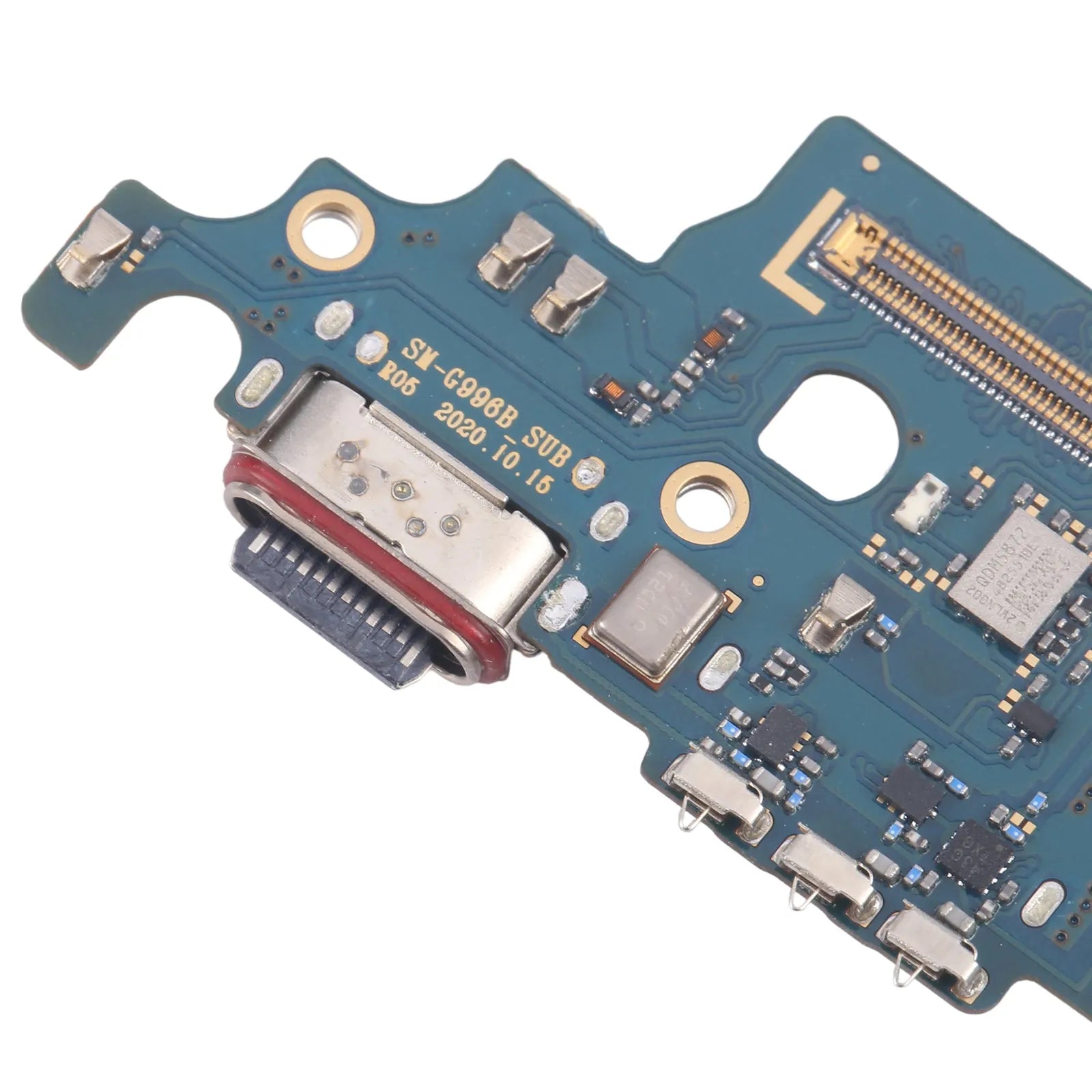 For Samsung Galaxy S21 Plus SM-G996B Replacement Charging Port Board With Microphone