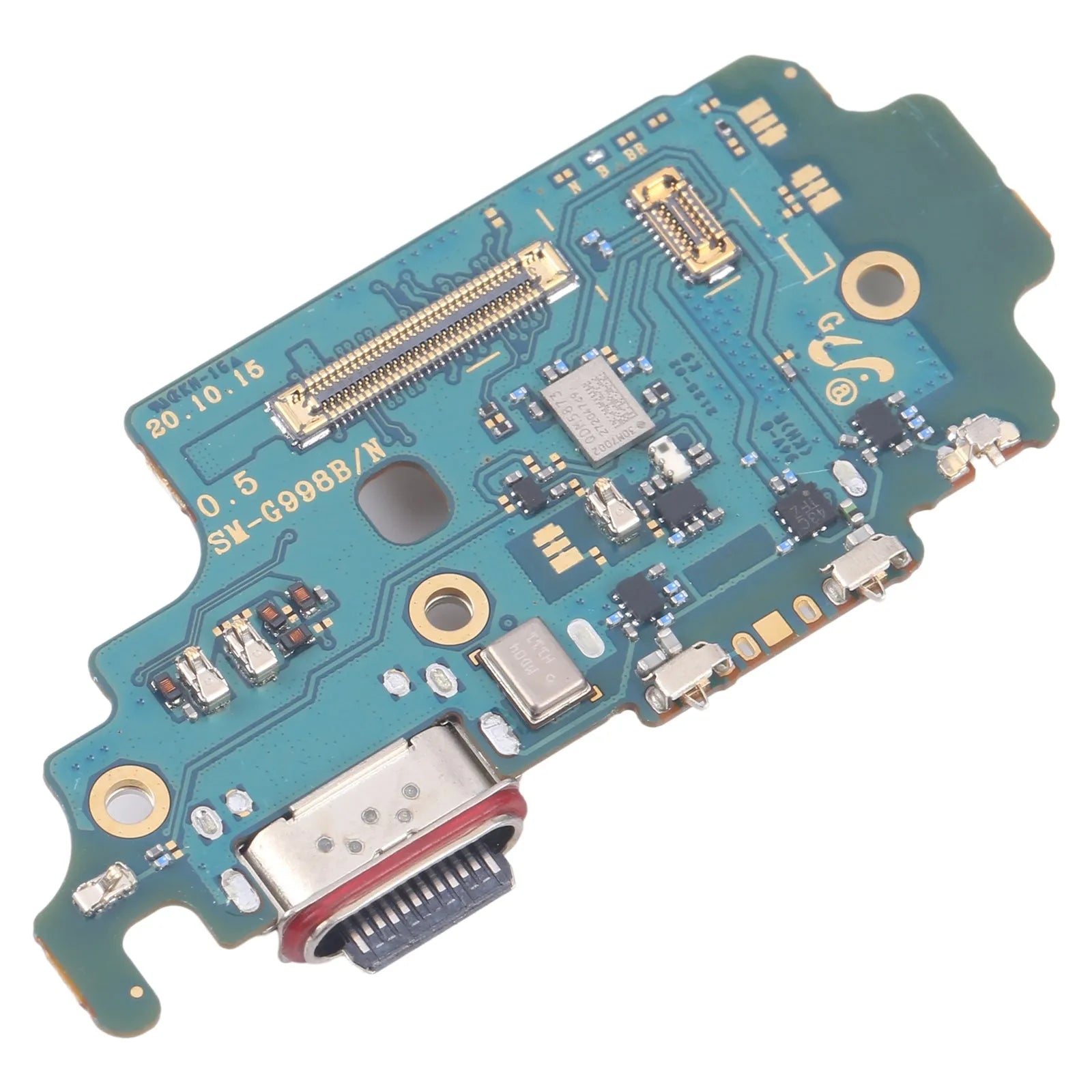For Samsung Galaxy S21 Ultra SM-G998B Replacement Charging Port Board With Microphone