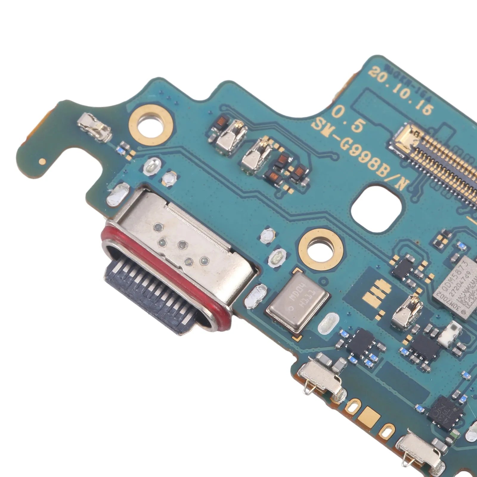 For Samsung Galaxy S21 Ultra SM-G998B Replacement Charging Port Board With Microphone