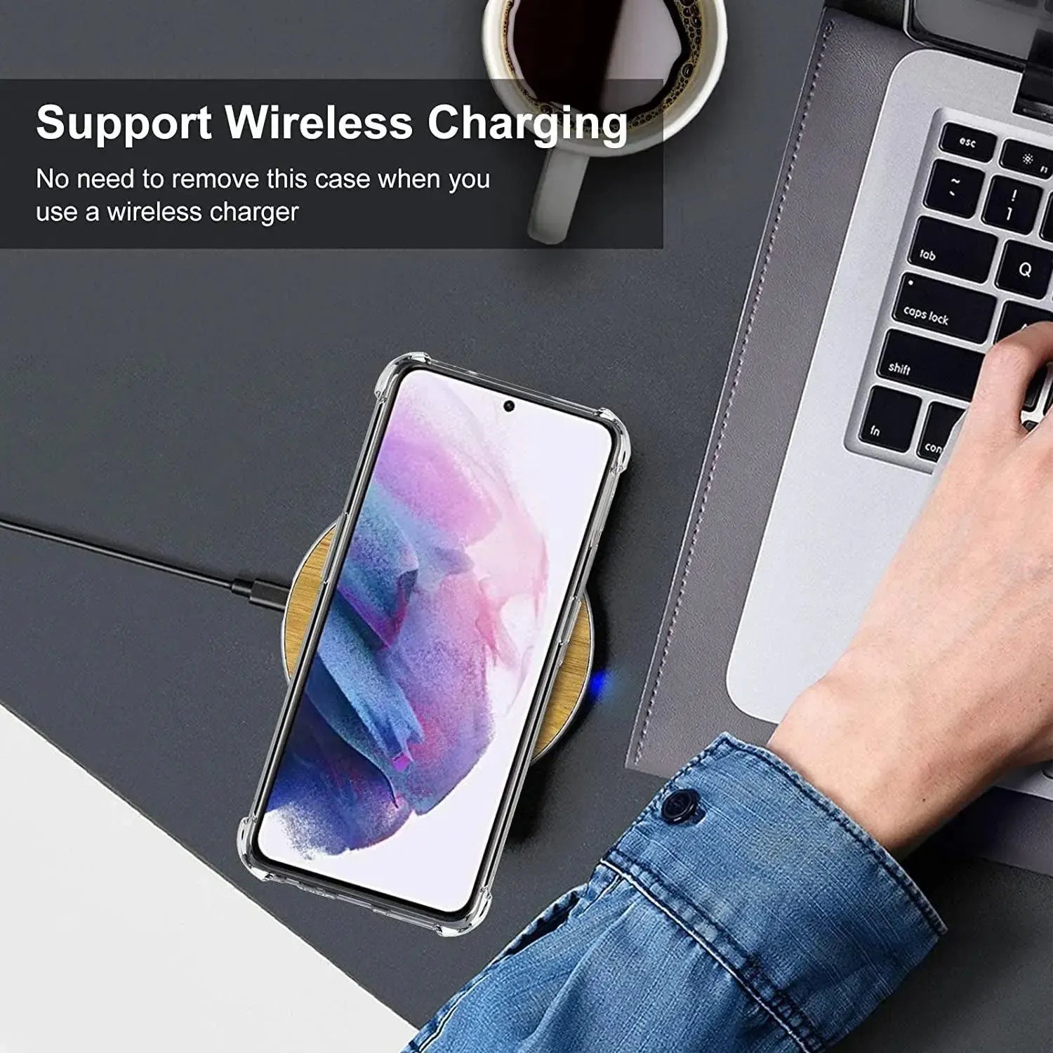 For Samsung Galaxy S22 Case Cover Clear ShockProof Soft TPU Silicone