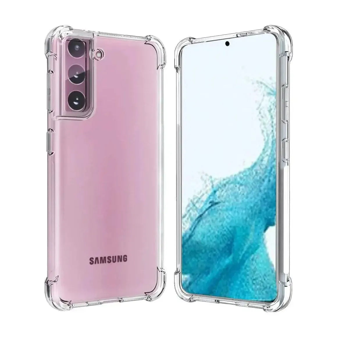For Samsung Galaxy S22 Case Cover Clear ShockProof Soft TPU Silicone
