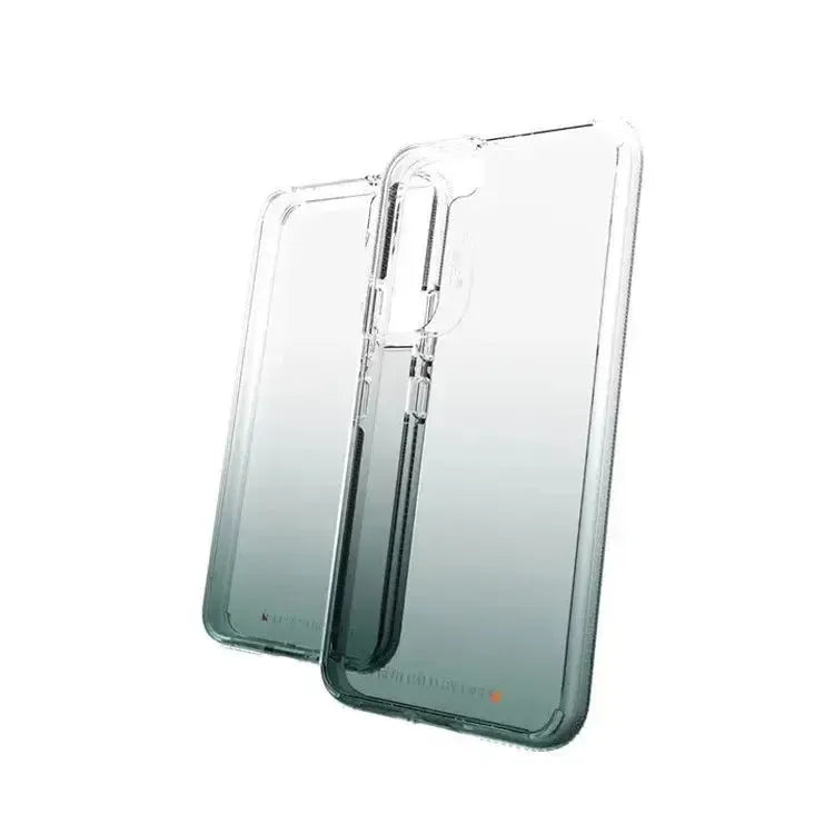 For Samsung Galaxy S22 Milan Crystalex Material D30 Case Green