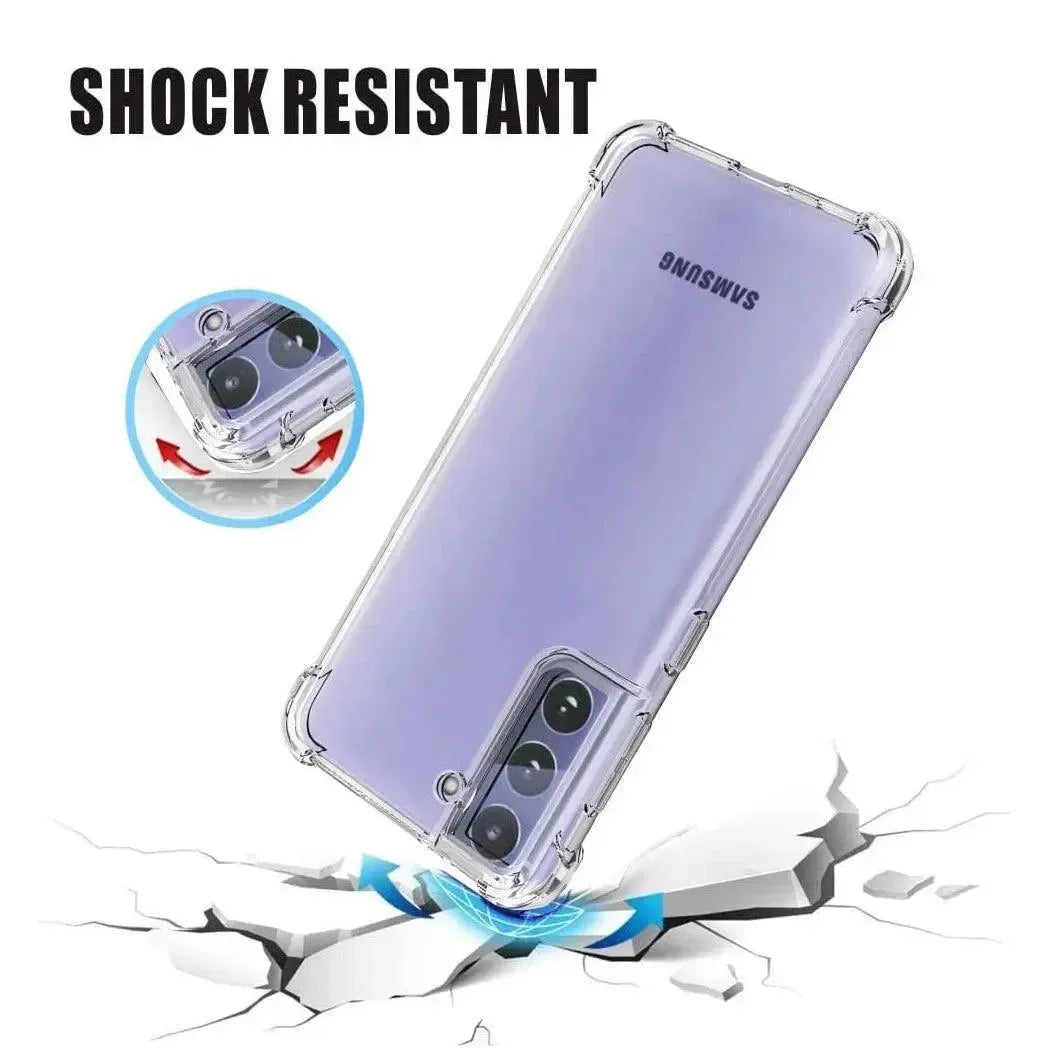 For Samsung Galaxy S22 Plus Case Cover Clear ShockProof Soft TPU Silicone