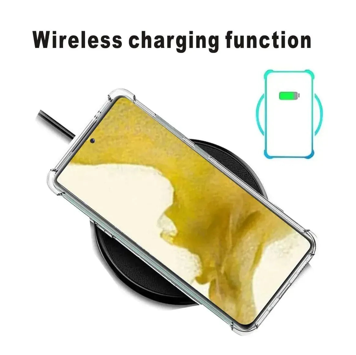 For Samsung Galaxy S22 Plus Case Cover Clear ShockProof Soft TPU Silicone