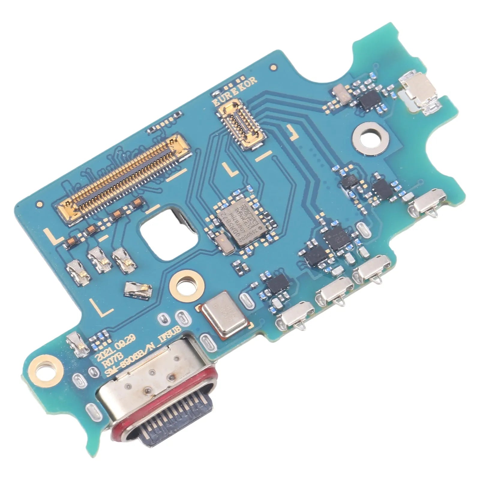 For Samsung Galaxy S22 Plus SM-S906B Replacement Charging Port Board With Microphone